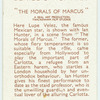 The morals of Marcus [Lupe Velez and Ian Hunter]