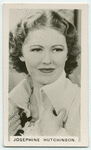 Josephine Hutchinson.