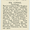 Ida Lupino.