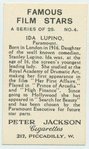 Ida Lupino.