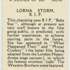 Lorna Storm.
