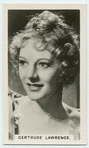 Gertrude Lawrence.