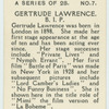 Gertrude Lawrence.