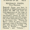 Reginald Owen.