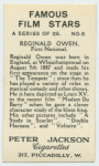 Reginald Owen.