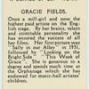 Gracie Fields.