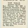 Tom Walls.