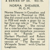 Norma Shearer.