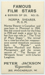 Norma Shearer.