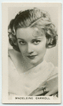 Madeleine Carroll.