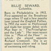 Billie Seward.