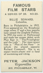 Billie Seward.