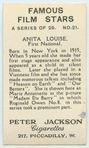 Anita Louise.