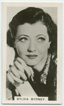 Sylvia Sydney.