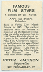 Ann Sothern.
