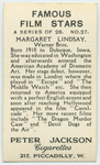 Margaret Lindsay.