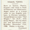 Raquel Torres.