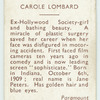 Carole Lombard.