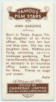 Ann Harding.