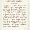 Heather Angel.