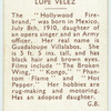 Lupe Velez.