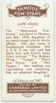 Lupe Velez.