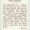 Jean Parker.