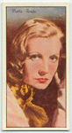 Greta Garbo.