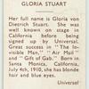 Gloria Stuart.