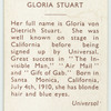 Gloria Stuart.