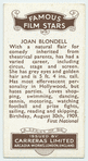 Joan Blondell.