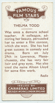 Thelma Todd.