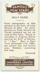 Sally Eilers.