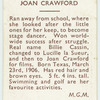 Joan Crawford.