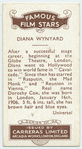 Diana Wynyard.