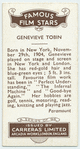 Genevieve Tobin.