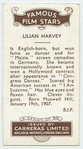 Lilian Harvey.