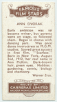 Ann Dvorak.