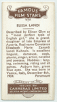 Elissa Landi.