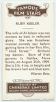 Ruby Keeler.