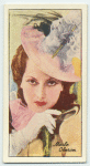 Merle Oberon.