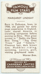 Margaret Lindsay.