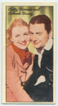Betty Furness and Robert Young.