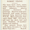 Betty Furness and Robert Young.