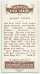 Betty Furness and Robert Young.