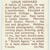 Kay Francis and Leslie Howard.
