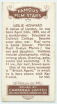 Kay Francis and Leslie Howard.