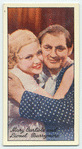Mary Carlisle and Lionel Barrymore.