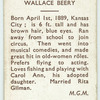 Wallace Beery.