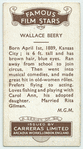 Wallace Beery.